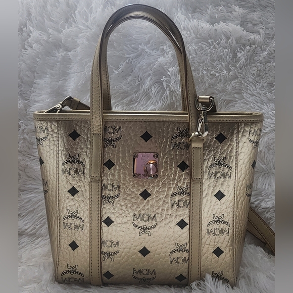 MCM Handbags - MCM Monogram